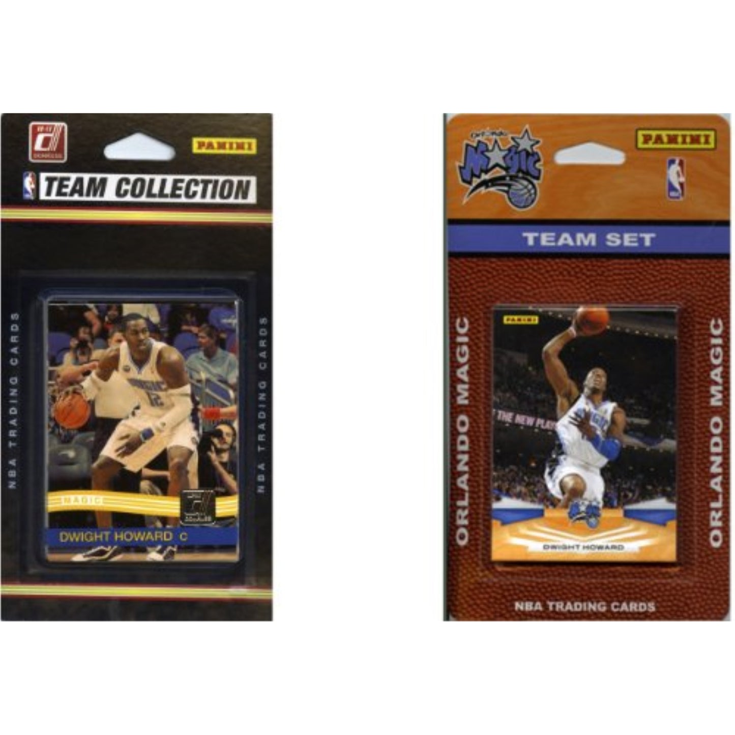 Nba Orlando Magic 2 Different Licensed Trading Card Team Sets