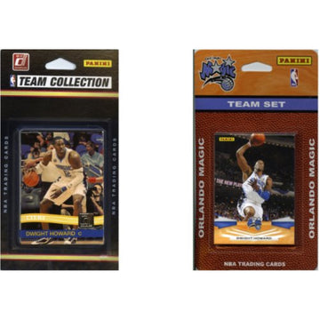 Nba Orlando Magic 2 Different Licensed Trading Card Team Sets