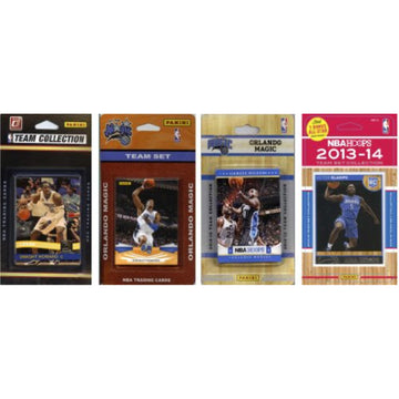 Nba Orlando Magic 4 Different Licensed Trading Card Team Sets