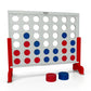 Bolaball 4 in a Row Game - Giant Wooden Outdoor & Indoor Game for Kids & Adults, White, Model 317583