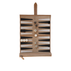 Travel Backgammon Board - Manhattan