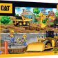 Caterpillar In My Neighborhood 60 Piece Jigsaw Puzzle