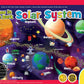 Educational Solar System 60 Piece Glow In The Dark Jigsaw Puzzle