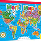 Educational World Map 60 Piece Jigsaw Puzzle