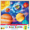 Solar System 48 Piece Real Wood Jigsaw Puzzle