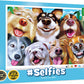 Selfies Goofy Grins 200 Piece Jigsaw Puzzle