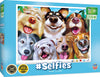 Selfies Goofy Grins 200 Piece Jigsaw Puzzle