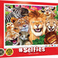 Selfies Safari Sillies 200 Piece Jigsaw Puzzle