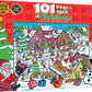 Things To Spot At Christmas 101 Piece Jigsaw Puzzle