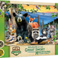 Wildlife Of Great Smokey Mountains National Park 100 Piece Jigsaw Puzzle