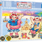 Masterpieces 24 Piece Vintage Jigsaw Puzzle For Kids - Beach Fun - 14'X19'