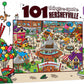 Things To Spot In Hersheyville 101 Piece Jigsaw Puzzle
