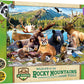 Wildlife Of Rocky Mountain National Park 100 Piece Jigsaw Puzzle