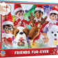 Elf On A Shelf Friends Fur-Ever 100 Piece Kids Jigsaw Puzzle