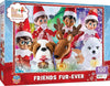 Elf On A Shelf Friends Fur-Ever 100 Piece Kids Jigsaw Puzzle