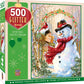 Masterpieces 500 Piece Glitter Christmas Jigsaw Puzzle - Letters To Frosty - 15'X21'