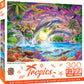 Masterpieces 300 Piece Ez Grip Jigsaw Puzzle - Fantasy Isle - 18'X24'