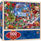 Masterpieces 500 Piece Glitter Christmas Jigsaw Puzzle - Snow Globe Dreams - 15'X21'