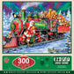 Masterpieces 300 Piece Ez Grip Christmas Jigsaw Puzzle - North Pole Delivery - 18'X24'