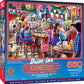 Masterpieces 550 Piece Jigsaw Puzzle For Adults And Family - Duffy'S Sports & Suds - 18'X24'