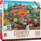 Antique Barn 550 Piece Jigsaw Puzzle