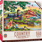 Masterpieces 550 Piece Jigsaw Puzzle For Adults, Family, Or Youth - Apple Express - 18'X24'