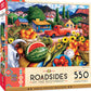 Masterpieces 550 Piece Jigsaw Puzzle For Adults, Family, Or Youth - Summer Fresh - 18'X24'