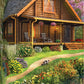 Masterpieces 500 Piece Jigsaw Puzzle For Adults, Family, Or Kids - Mountain Retreat - 14'X19'