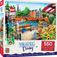 Amsterdam 550 Piece Jigsaw Puzzle