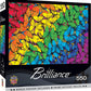 Fluttering Rainbow 550 Piece Jigsaw Puzzle
