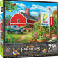 Country Heaven 750 Piece Jigsaw Puzzle