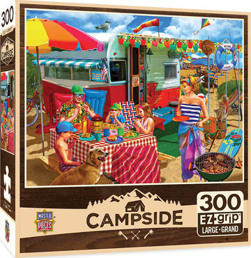 Trip To The Coast 300 Piece Large Ez Grip Jigsaw Puzzle