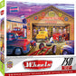 Masterpieces 750 Piece Jigsaw Puzzle For Adults And Family - Old Timer'S Hot Rods - 18'X24'