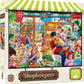 Masterpieces 750 Piece Jigsaw Puzzle For Adults And Family - Lucy'S First Pet - 18'X24'