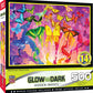 Metamorphosis 500 Piece Hidden Images Glow In The Dark Jigsaw Puzzle