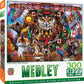 Animal Totems 300 Piece Large Ez Grip Jigsaw Puzzle