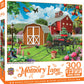 Barnyard Beauties 300 Piece Large Ez Grip Jigsaw Puzzle