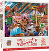 Masterpieces 550 Piece Jigsaw Puzzle For Adults And Family - Attic Secrets - 18'X24'