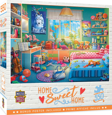 Masterpieces 500 Piece Jigsaw Puzzle For Adults And Family - Annie'S Hideaway - 18'X24'