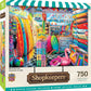 Masterpieces 750 Piece Jigsaw Puzzle For Adults And Family - Beach Side Gear - 18'X24'