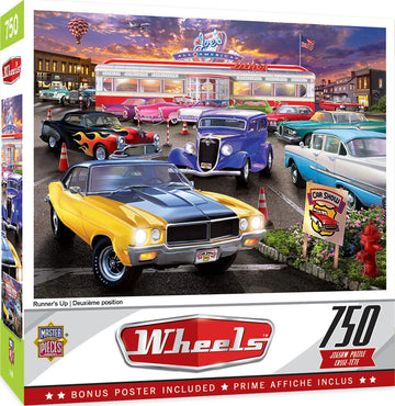 Masterpieces 750 Piece Jigsaw Puzzle For Adults And Family - Runner'S Up - 18'X24'