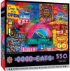 Late Night Grub 550 Piece Jigsaw Puzzle