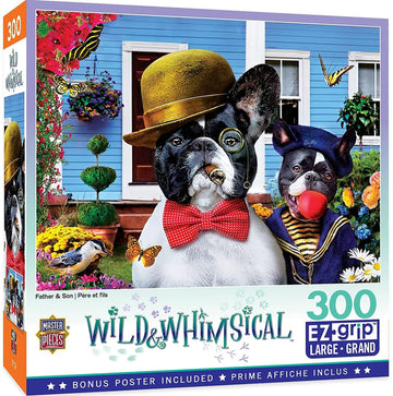 Father & Son 300 Piece Ez Grip Jigsaw Puzzle
