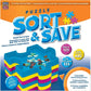 Masterpieces Sort & Save Stackable Jigsaw Puzzle Trays | Set Of 6
