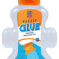 Masterpieces Accessories - Jigsaw Puzzle Piece Shaped Glue Bottle With Swivel Spreader Cap, 10-Ounce, Assorted
