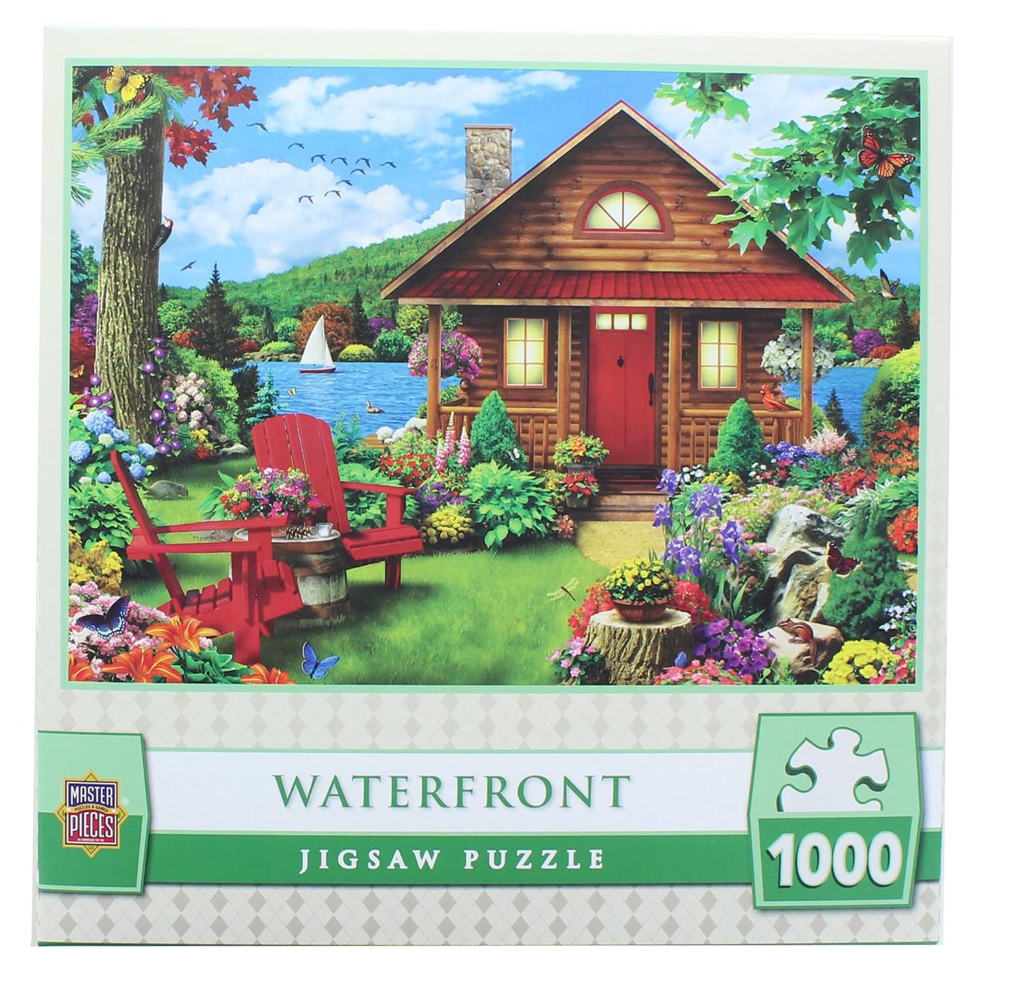 Masterpieces 1000 Piece Jigsaw Puzzle | Waterfront