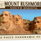 Masterpieces - 1000 Piece Jigsaw Puzzle, Mount Rushmore Panoramic, Fun For Adults, Family, Kids 13'X39