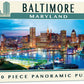 Downtown Baltimore Maryland 1000 Piece Panoramic Jigsaw Puzzle