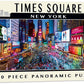 Masterpieces - 1000 Piece Jigsaw Puzzle, Times Square, New York Panoramic, Fun For Adults, Family, Kids 13'X39