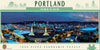 Masterpieces - 1000 Piece Jigsaw Puzzle, Portland Skyline Panoramic, Fun For Adults, Family, Kids 13'X39'